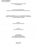 INFORME DE MARKETING 1.0, 2.0, 3.0 y 4.0 DE DIEZ HISTORIAS DEL LIBRO “75 HISTORIAS DE MARKETING CON MORALEJA” Y ANÁLISIS DE LOS CASOS DANONE Y AMAZON