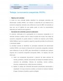 La economía compartida. PESTEL