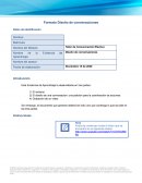 Diseño de conversaciones