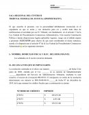 Alegatos de agente aduanual en juicio de nulidad