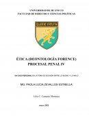 CASO PERSONAL DE TOMA DE DECISIÓN ENTRE LO BUENO Y LO MALO
