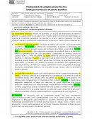 Estrategias de producción de párrafos expositivos