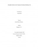 Entregable 3 informe escrito: Propuesta de Enseñanza Mediada por Tic