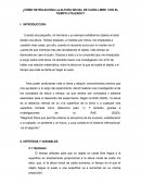 ¿CÓMO SE RELACIONA LA ALTURA INICIAL DE CAÍDA LIBRE CON EL TIEMPO UTILIZADO?