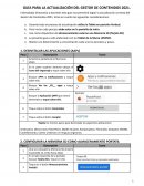 GUÍA PARA LA ACTUALIZACIÓN DEL GESTOR DE CONTENIDOS 2021