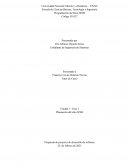 Planeación del sitio WEB Propuesta de proyecto de desarrollo de software