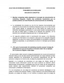 FUNDAMENTOS DE MERCADEO ANALISIS DE CONCEPTOS