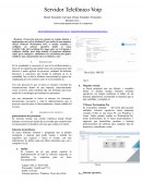 Servidor Telefónico Voip