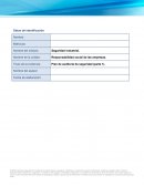 Plan de Auditoria para la Seguridad Industrial parte 1