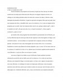 Cuál es el sentido de la vida?