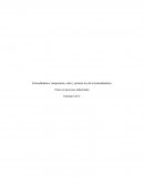 Termodinámica: temperatura, calor y primera ley de la termodinámica