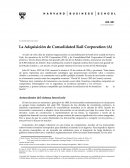 La Adquisición de Consolidated Rail Corporation