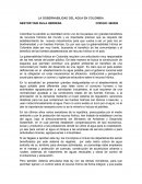 LA GOBERNABILIDAD DEL AGUA EN COLOMBIA