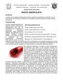SHOCK VASOPLEJICO
