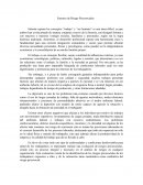 Factores de riesgo psicosociales