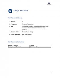 Recurso informaticos. Página 1
