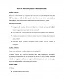 Plan de Marketing Digital “Mercadito UBB”