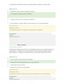 La perspectiva financiera