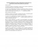 ANÁLISIS COMPARATIVO ENTRE EL PRINCIPIO DE PONTRYAGIN Y EL MÉTODO DE LOS MULTIPLICADORES DE LAGRANGE