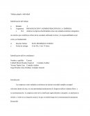 ORGANIZACIÓN Y ADMINISTRACIÓN DE LA EMPRESA