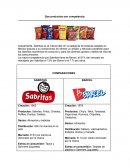 Que productos son competencia