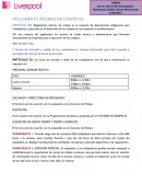 REGLAMENTO INTERNO DE LIVERPOOL