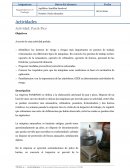 Actividad: Pan & Pico Elaboración artesanal de pan y picos