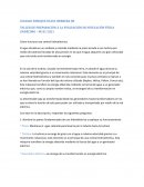 TALLER DE PREPARACIÓN A LA EVALUACIÓN DE NIVELACIÓN FÍSICA UNDÉCIMO