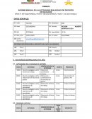INFORME MENSUAL DE LAS ACTIVIDADES REALIZADAS POR DOCENTES