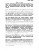 Biología General Origen de la célula