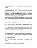 Estructura y diseño de la organización