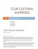 Club Cultural Matienzo. ANALISIS DE CASOS