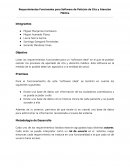 Requerimientos Funcionales para Software de Petición de Cita y Atención Médica