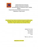 Caracterización Físico Química de Semillas de Auyama