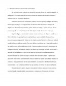 La educación como una construcción socio-histórica