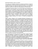 Movimiento feminista ¿A favor o en contra?