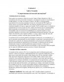 Comportamiento del mercado internacional. Globalización de la economía