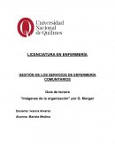 Guía de lectura “Imágenes de la organización” por G. Morgan