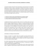 LOS EMPLEOS VERDES UNA SOLUCIÓN AL BIENESTAR DE LA SOCIEDAD