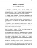 SALUD SEXUAL EN LA ADOLESCENCIA