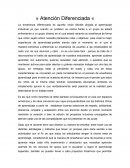 Atención Diferenciada