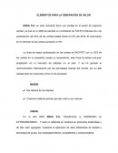 Elementos PARA LA Generación DE Valor