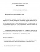 MOTRICIDAD, EXPRESIÓN Y CREATIVIDAD