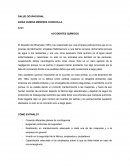 Accidentes químicos. ¿Cómo evitarlo?