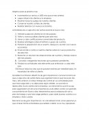 Actividades de un ejecutivo de ventas