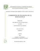 Ensayo filosofia de Ortega y Gasset