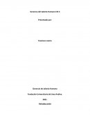 Gerencia del talento Humano EJE 4