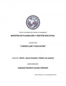 El currículum educativo: Concepto, funciones y perspectivas de autores clave