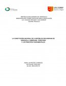 CONSTITUCIÓN DE LA REPÚBLICA BOLIVARIANA DE VENEZUELA