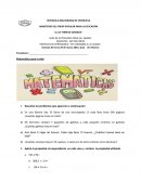 PROYECTO DE APRENDIZAJE: “DE CARABOBO A LA CIUDAD.”